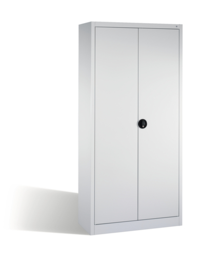 C+P Armoire universelle Eco gris clair avec 4 étagères, largeur 940 mm  L