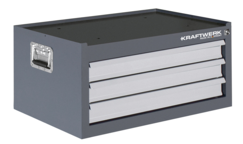 KRAFTWERK® Box pour servante d'atelier BT700 40x60 3 tiroirs  L