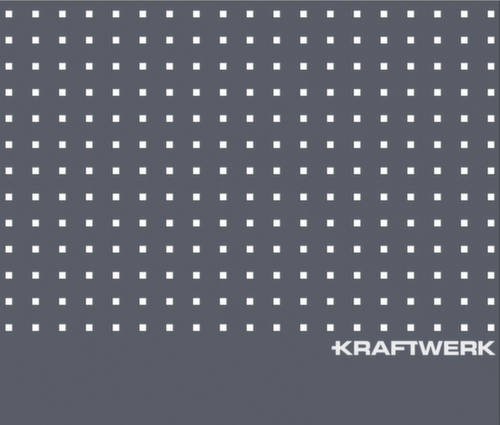 KRAFTWERK® Panneau arrière perforé pour servante d'atelier BT700 600mm