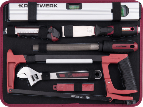 KRAFTWERK® Coffret à outils professionnel en ABS Missing translation L