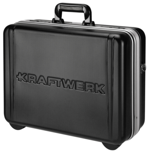 KRAFTWERK® Coffret à outils professionnel en ABS  L