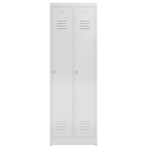 Armoire vestiaire ClassiX, largeur de compartiment 295 mm  L