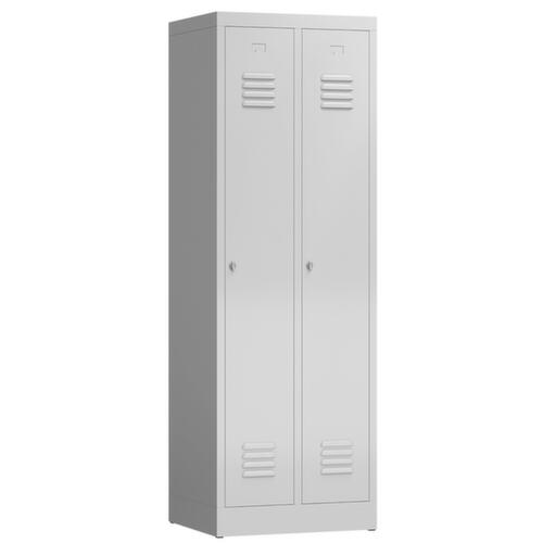 Armoire vestiaire ClassiX, largeur de compartiment 295 mm