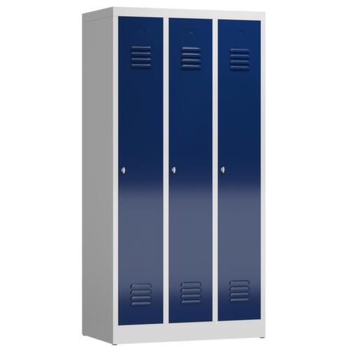 Armoire vestiaire ClassiX, largeur de compartiment 295 mm