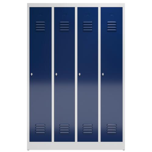 Armoire vestiaire ClassiX, largeur de compartiment 295 mm  L