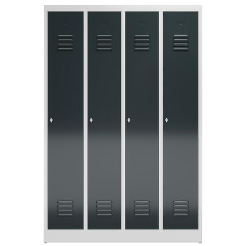 Armoire vestiaire ClassiX, largeur de compartiment 295 mm  L