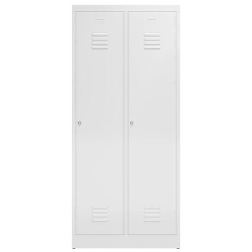 Armoire vestiaire ClassiX pour séparation noir blanc  L