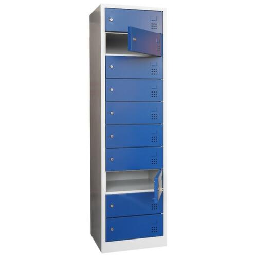 armoire pour ordinateur portable, 10 compartiments  L