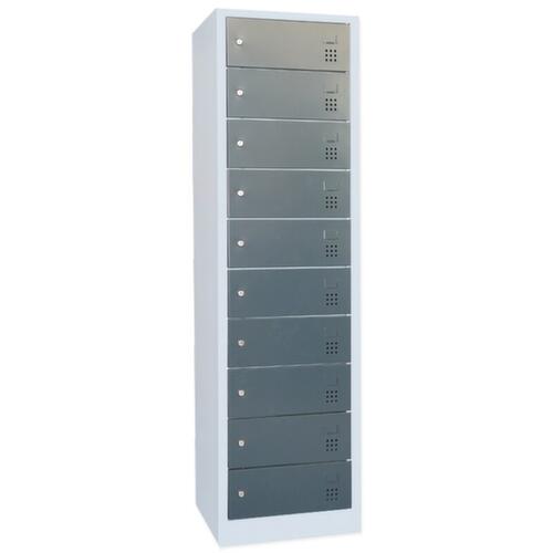 armoire pour ordinateur portable, 10 compartiments  L