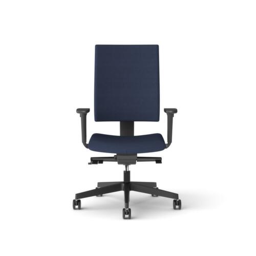 Nowy Styl Siège de bureau pivotant 4ME, bleu foncé  L