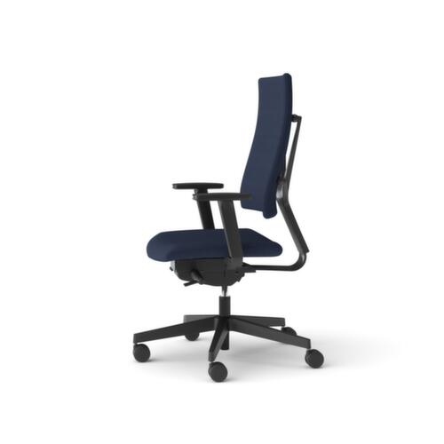 Nowy Styl Siège de bureau pivotant 4ME, bleu foncé  L