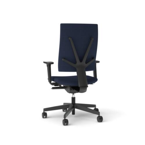 Nowy Styl Siège de bureau pivotant 4ME, bleu foncé  L