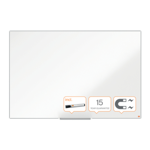 nobo Tableau blanc Impression Pro, hauteur x largeur 1000 x 1500 mm  L