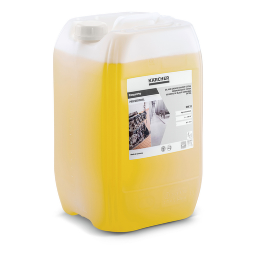 Kärcher Détachant huile et graisse PressurePro Extra RM 31 ASF pour nettoyeur haute pression, 20 l jerrycan  L