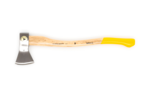 OX 20 H-1257 Hache-forêt universelle en or Manche en hickory 1250 g  L