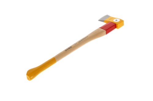 OX 648 H-1257 Hache SPALT-FIX ROTBAND-PLUS avec manche en hickory de 70cm  L