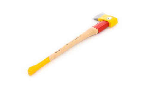 OX 648 H-2508 Hache SPALT-FIX ROTBAND-PLUS avec manche en hickory de 80 cm  L