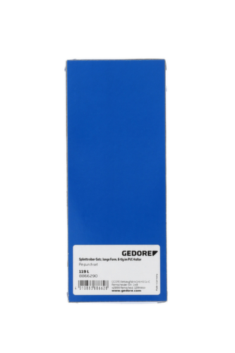 Jeu de chasse-goupilles GEDORE 119 L  L