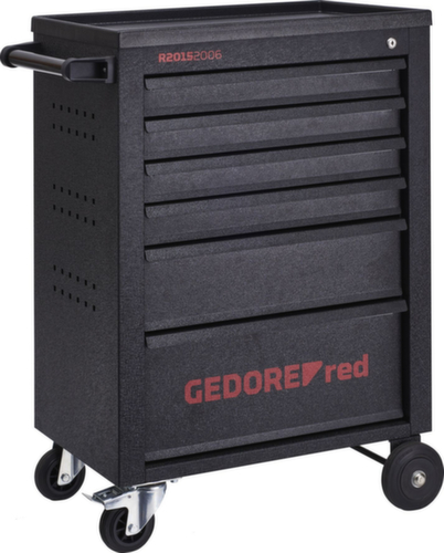 GEDORE R20152006 Servante d'atelier Black MECHANIC 6 tiroirs  L