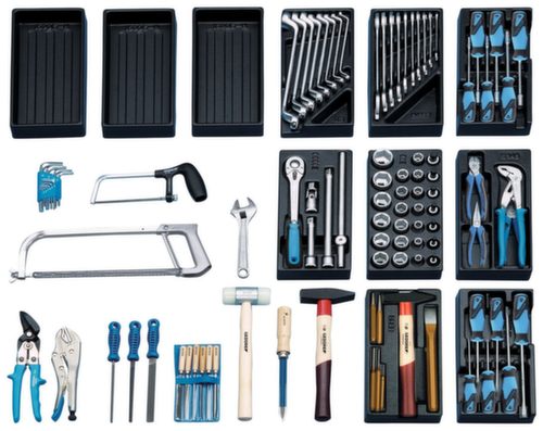 GEDORE 1400 G Armoire à outils avec assortiment S 1400 G  L