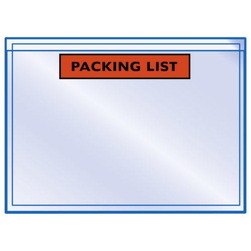 Pochette pour documents « Packing List », DIN A6  L