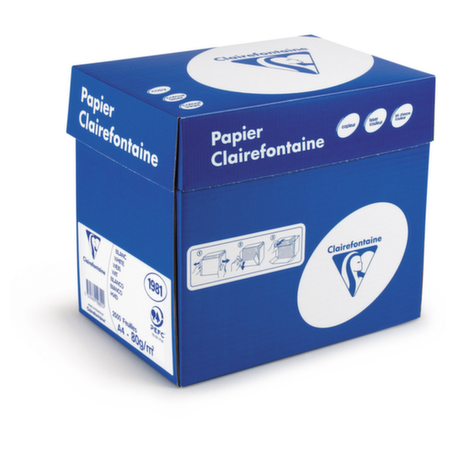 Papier de copie Clairalfa®, DIN A4, 2500 feuilles  L