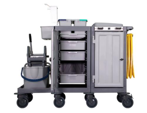 Chariot de nettoyage fermé VariX - Press, 4x6 l seau  L