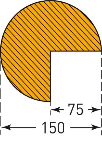 Moravia Butoir XL MORION pour angles  L