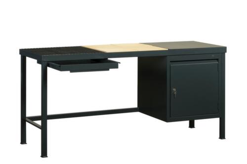 Treston Tablette pour poste de travail, pour largeur de table 1800 mm, profondeur 310 mm  L