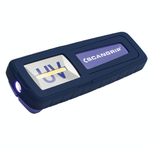 Scangrip lampe portative sans fil UV-FORM avec lumière ultraviolette  L