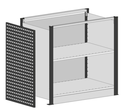 SCHULTE kit de banques d'accueil MULTIplus module de départ  L