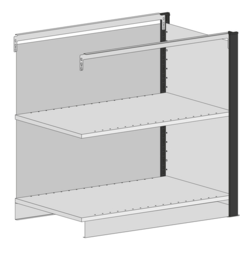 SCHULTE kit de banques d'accueil MULTIplus module central  L