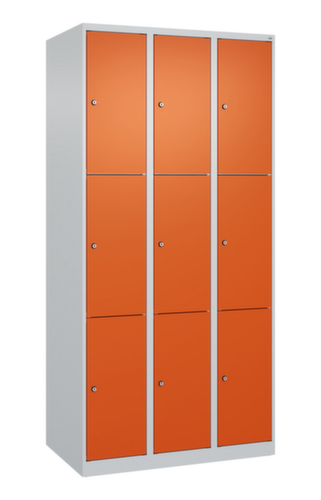 C+P armoire multicases Classic Plus, 9 compartiments