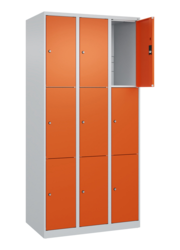 C+P armoire multicases Classic Plus, 9 compartiments  L