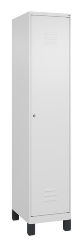 C+P Armoire vestiaire Classic Plus, largeur de compartiment 400 mm