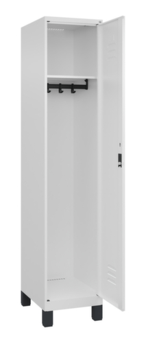 C+P Armoire vestiaire Classic Plus, largeur de compartiment 400 mm  L