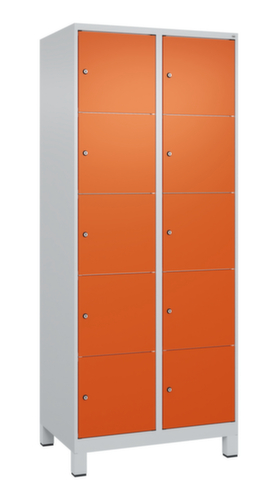 C+P armoire multicases Classic Plus, 10 compartiments