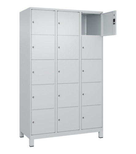 C+P armoire multicases Classic Plus, 15 compartiments  L