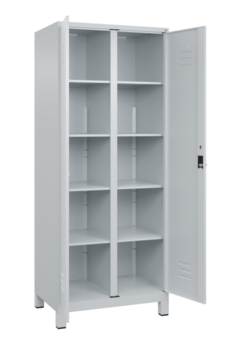 C+P Armoire de distribution de linge Classic Plus, largeur de compartiment 400 mm  L