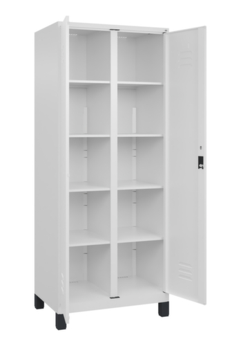 C+P Armoire de distribution de linge Classic Plus, largeur de compartiment 400 mm  L