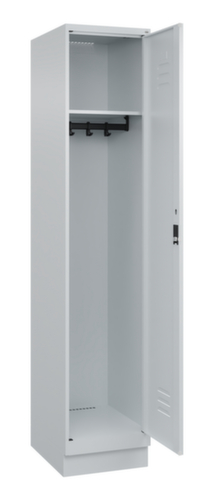 C+P Armoire vestiaire Classic Plus, largeur de compartiment 400 mm  L