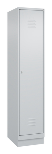 C+P Armoire vestiaire Classic Plus, largeur de compartiment 400 mm