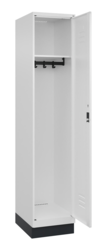 C+P Armoire vestiaire Classic Plus, largeur de compartiment 400 mm  L