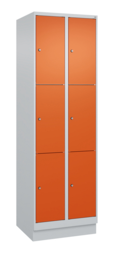 C+P armoire multicases Classic Plus, 6 compartiments