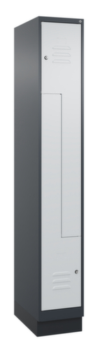 C+P Armoire vestiaire Z Classic Plus, largeur de compartiment 150/300 mm