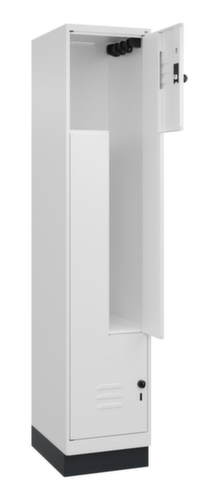 C+P Armoire vestiaire Z Classic Plus, largeur de compartiment 200/400 mm  L