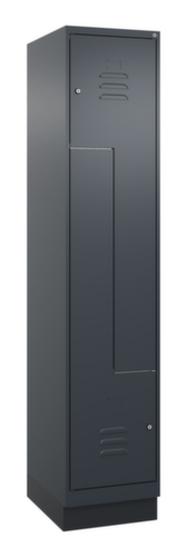 C+P Armoire vestiaire Z Classic Plus, largeur de compartiment 200/400 mm