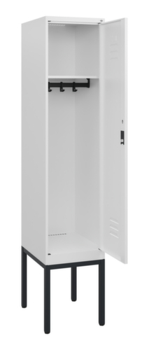 C+P Armoire vestiaire Classic Plus, largeur de compartiment 400 mm  L