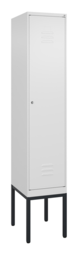 C+P Armoire vestiaire Classic Plus, largeur de compartiment 400 mm