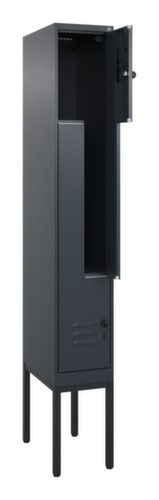 C+P Armoire vestiaire Z Classic Plus, largeur de compartiment 150/300 mm  L